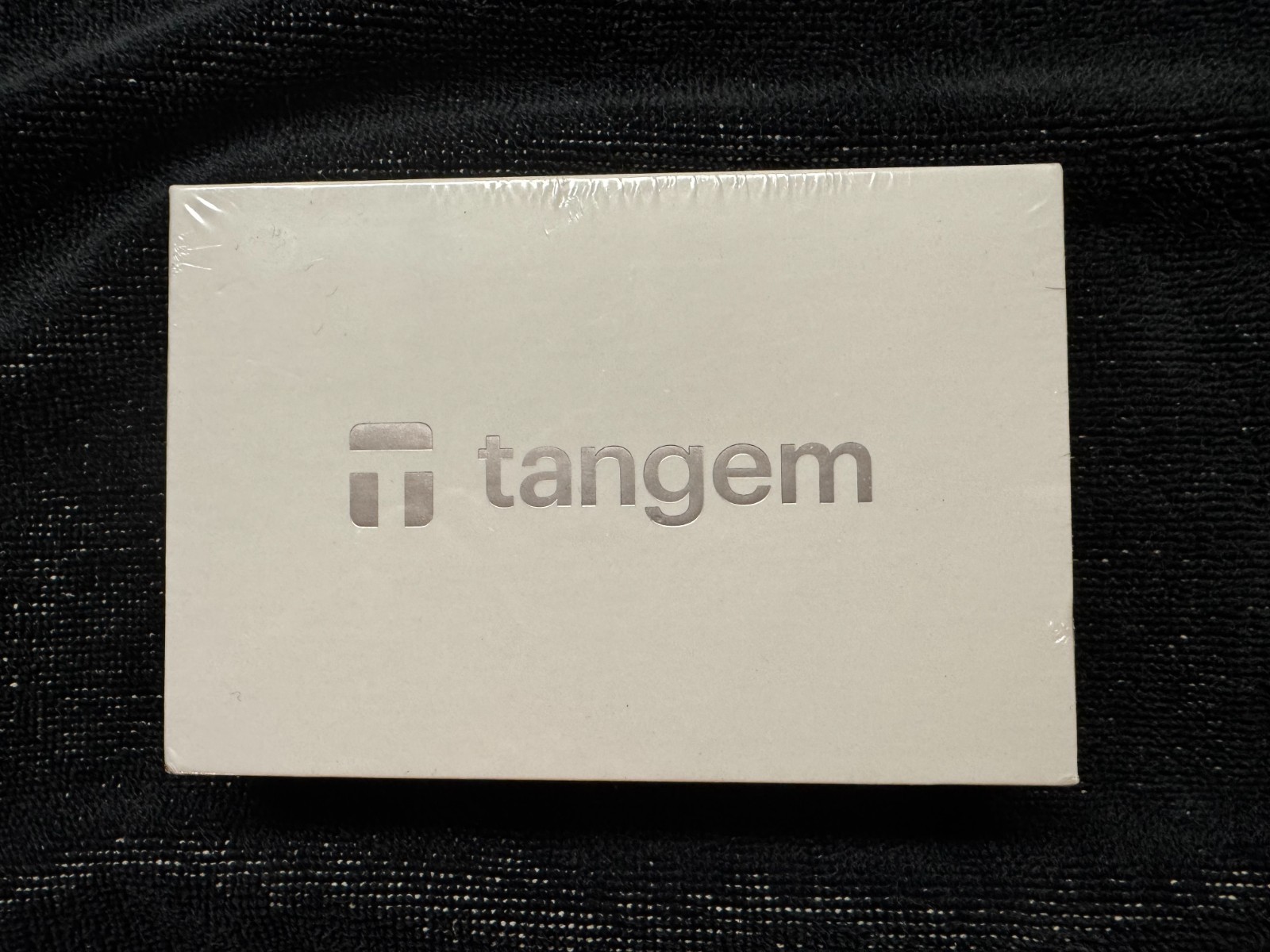 3-Pack Tangem Wallet Set - Secure Crypto Storage (NEW - Sealed box)