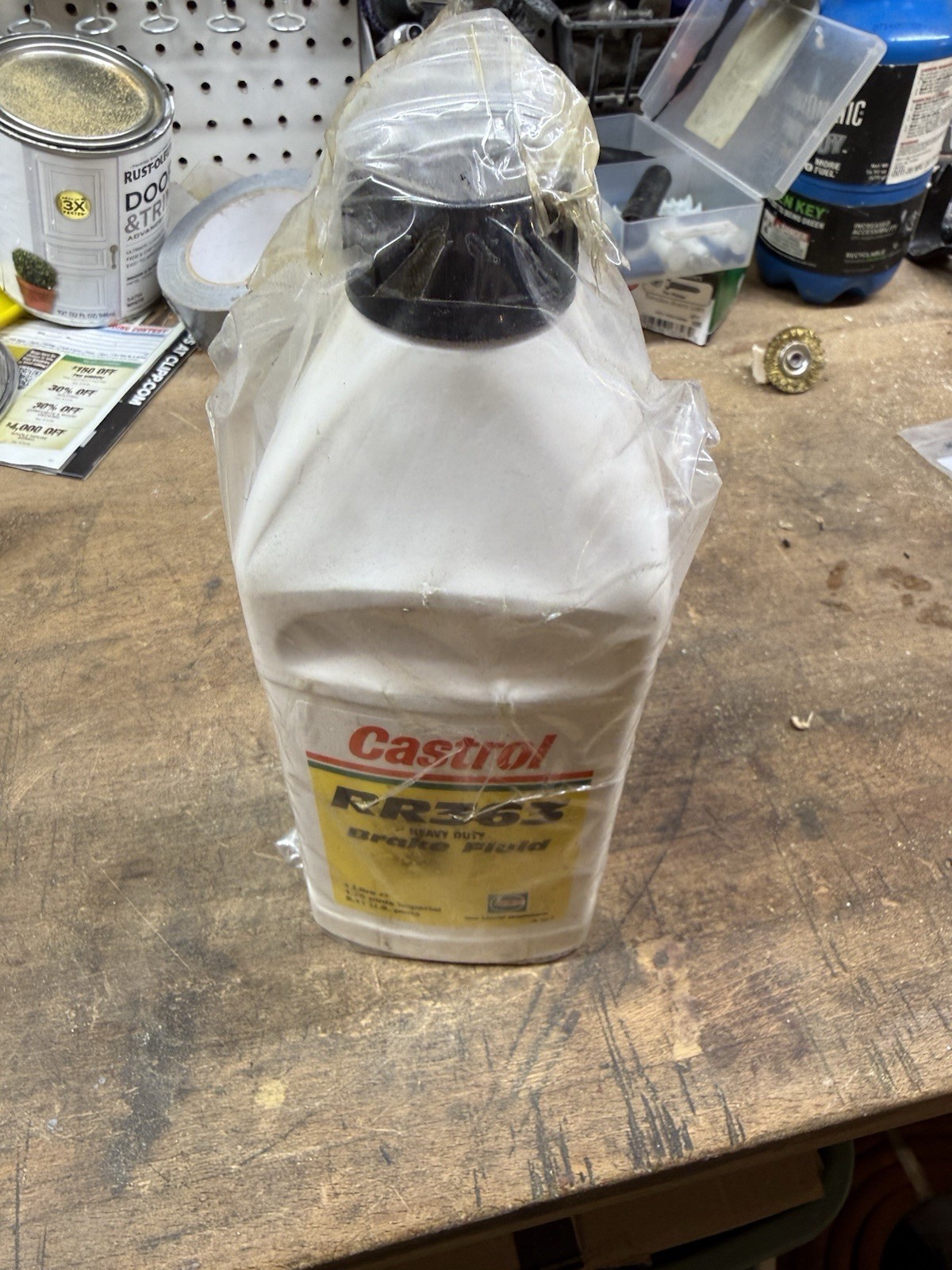 Castrol RR363 Rolls Royce/Bentley Brake Fluid 1 Liter.