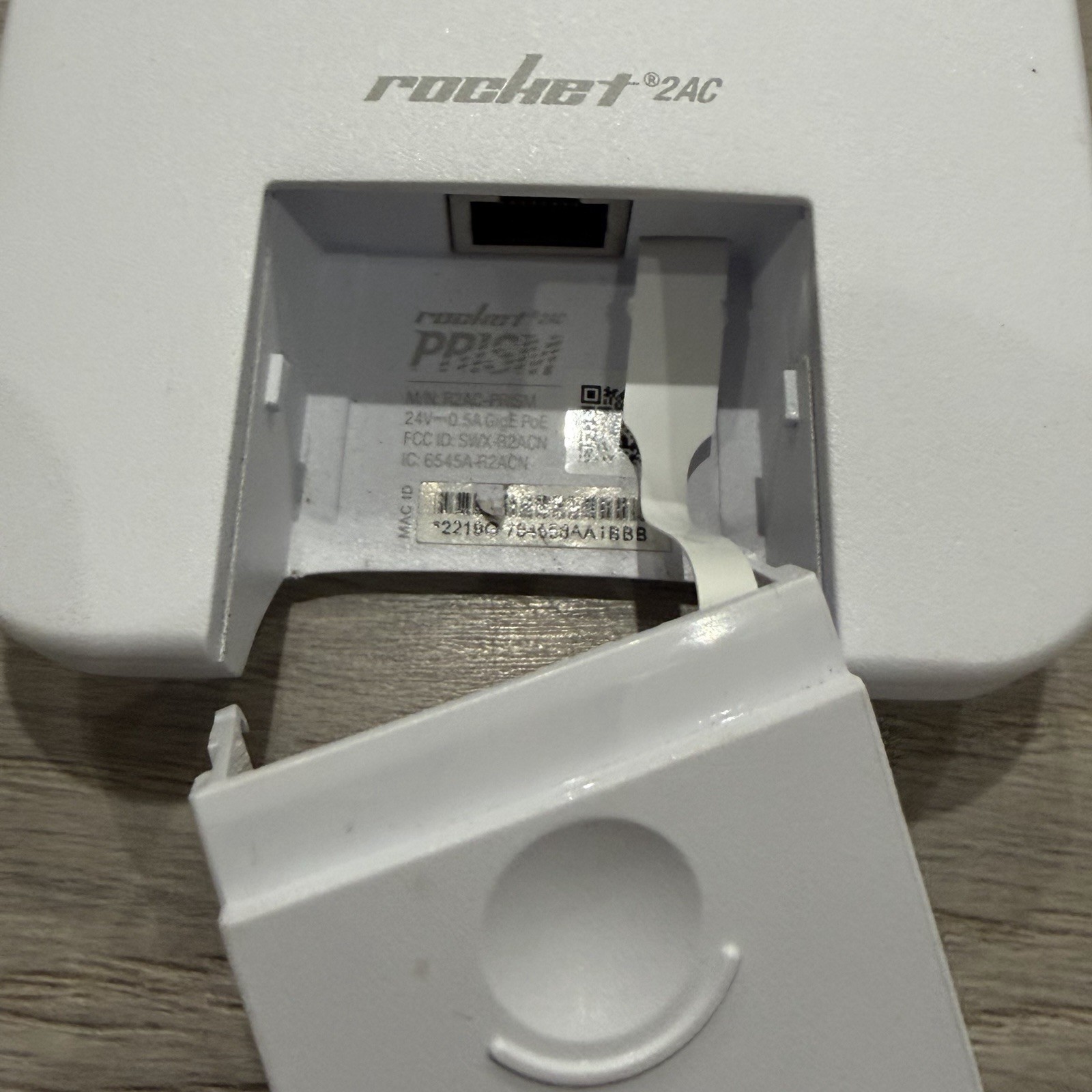 Ubiquiti Rocket Prism 2AC (R2AC-PRISM) 2.4GHz Wireless Basestation Radio