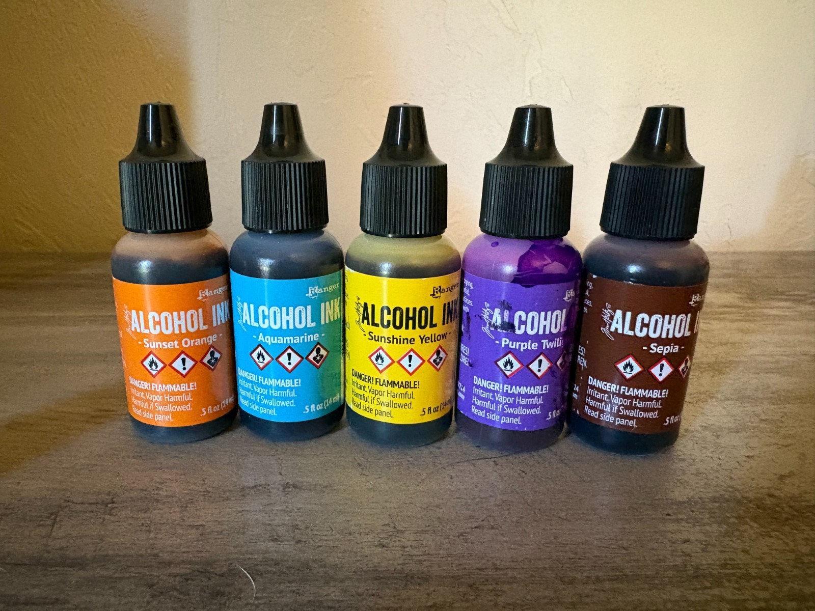 Tim Holtz Alcohol ink & paper Bundle