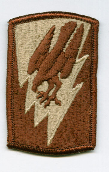 DESERT TAN PATCH 66th AVIATION BRIGADE