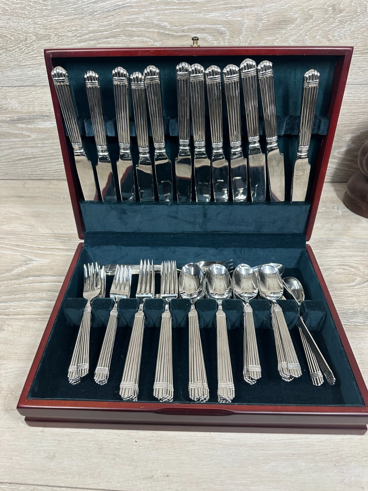 Wallace * CHARDONNAY Glossy Stainless Flatware YOUR CHOICE - CHOOSE - NEW (DB)