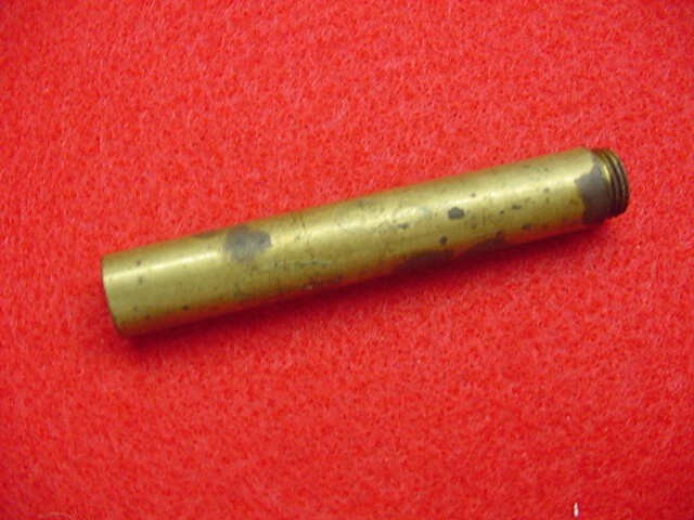 Muzzleloading-Blackpowder Flask Nipple/Spout- 2 1/2" in length- Nice !