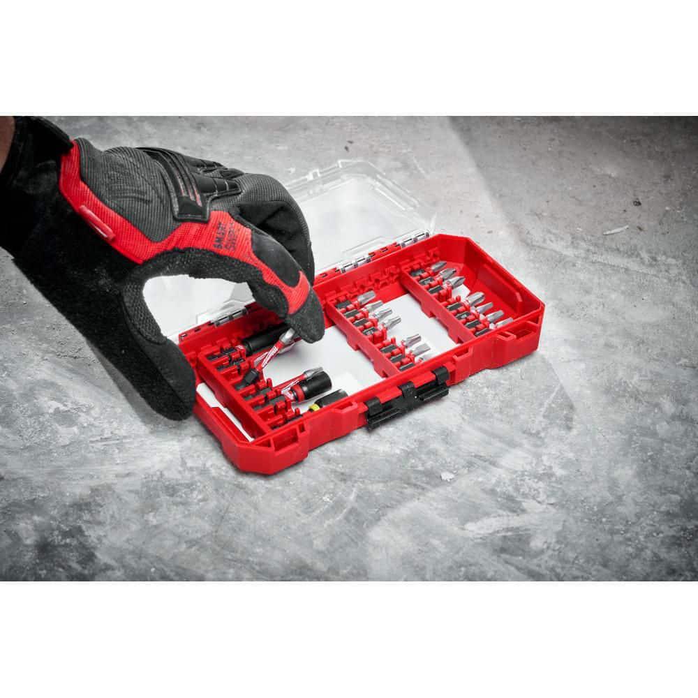 Milwaukee Customizable Medium Compact Case Impact Driver Accessories PACKOUTS