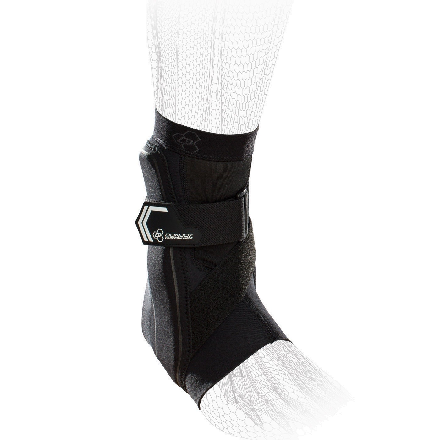 DonJoy Performance Bionic Ankle Brace Pair Black Small Right and Left