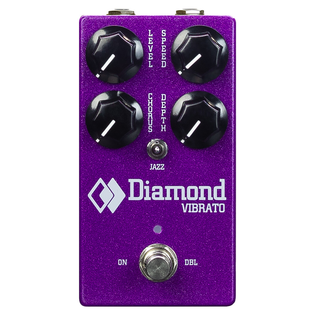 Diamond Vibrato Chorus Effects Pedal