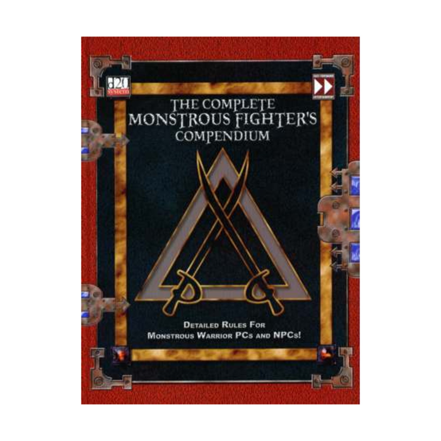 Fast Forward d20 RPG Complete Monstrous Fighters Compendium VG+/NM