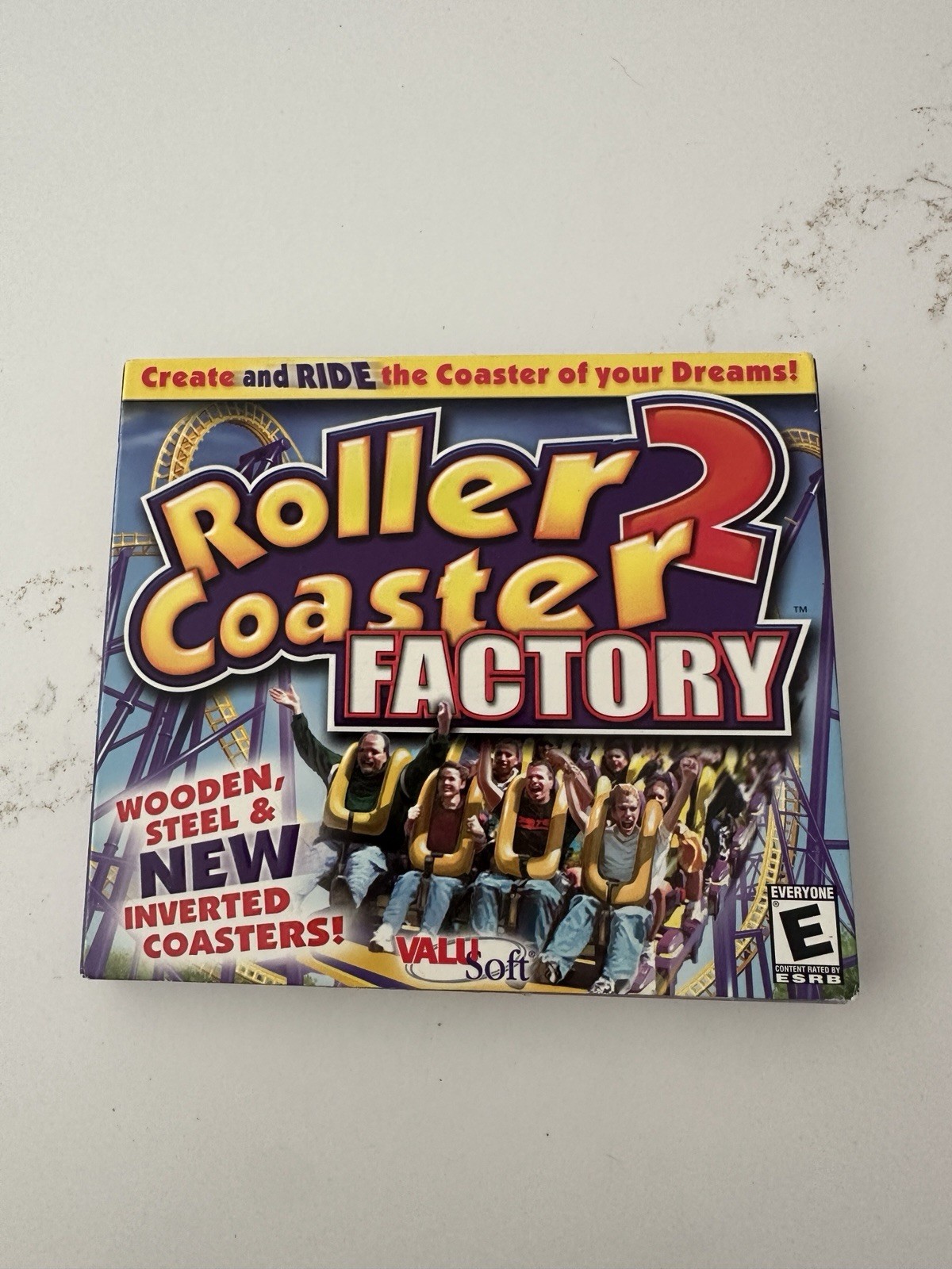 Roller Coaster 2 Factory PC CD ROM Windows 95/98/ME/XP
