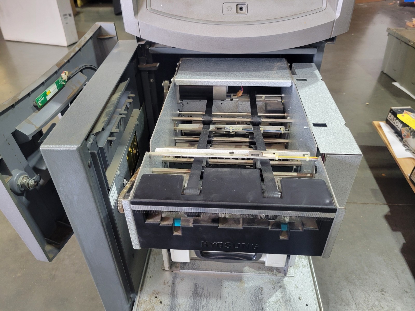 ATM Machine (PARTS)