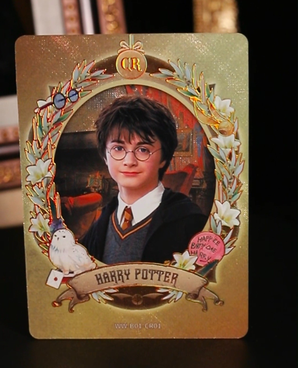 Kayou Harry Potter Start Version Ultimate Rare Card vol.1 CR/OR/WR/UTR