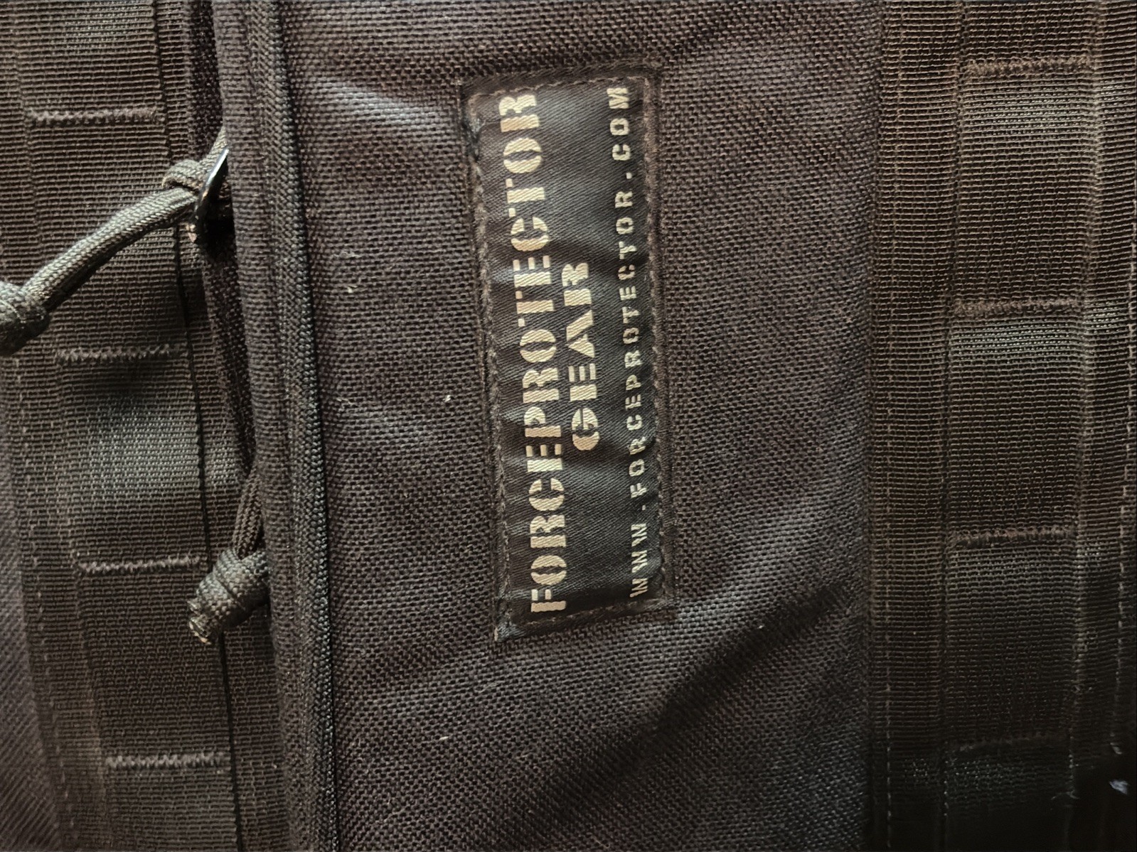 Force Protector Gear Deployer XP Loadout Bag VGC Black