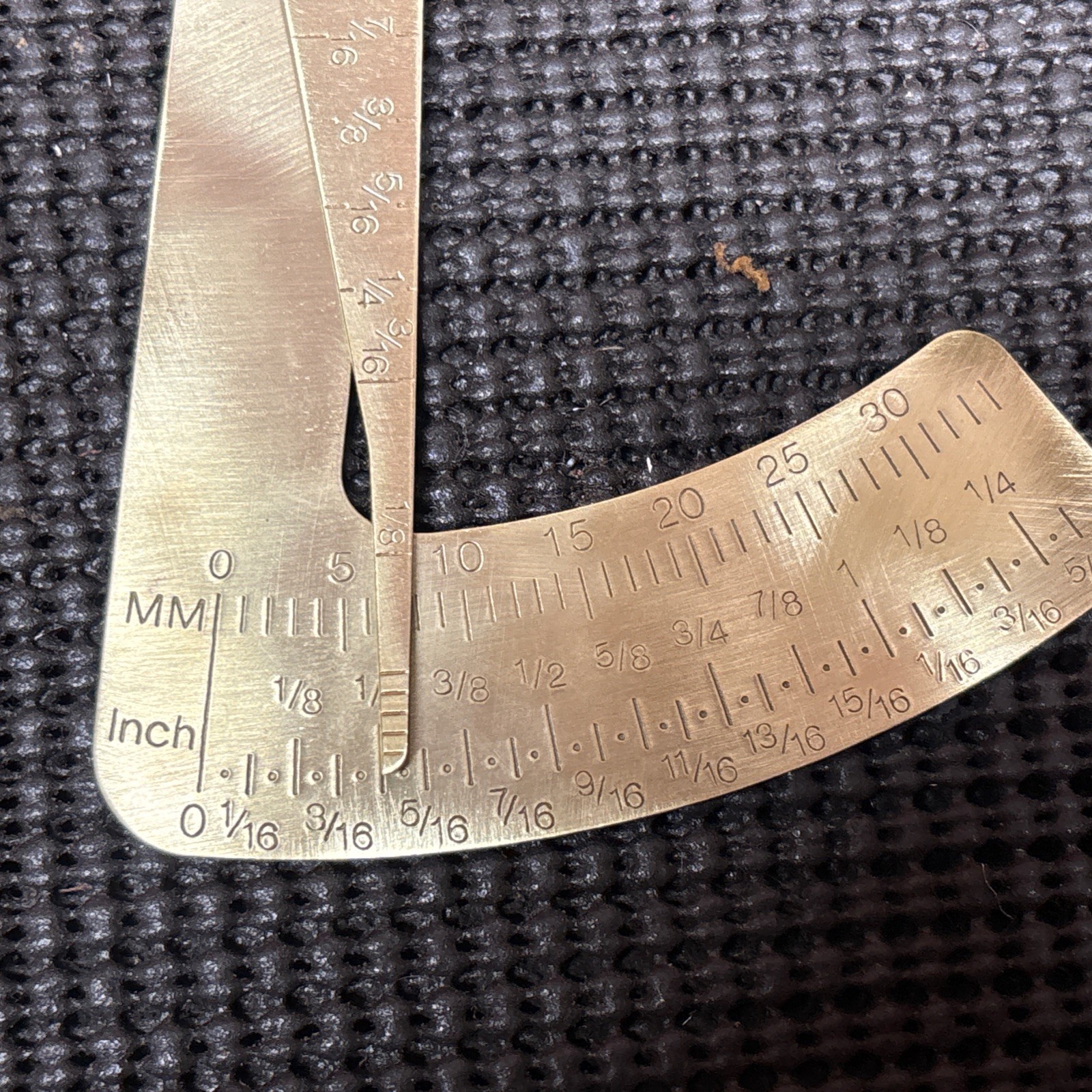 Vintage Brass “ Gauge It “ Caliper Micrometer