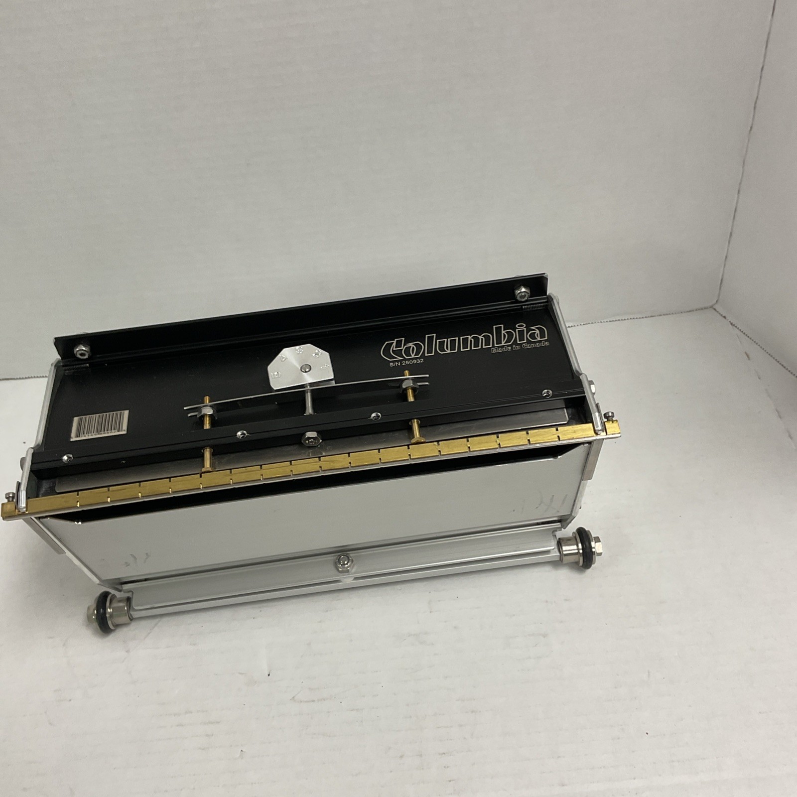 Columbia Drywall Taping Tools 10" Hinged Flat Box Finisher *NEW*