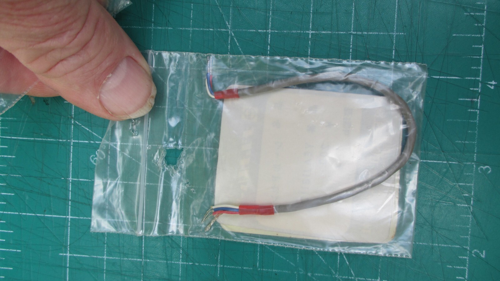 NOS Panasonic Replacement Wire Shield YEAJ18112