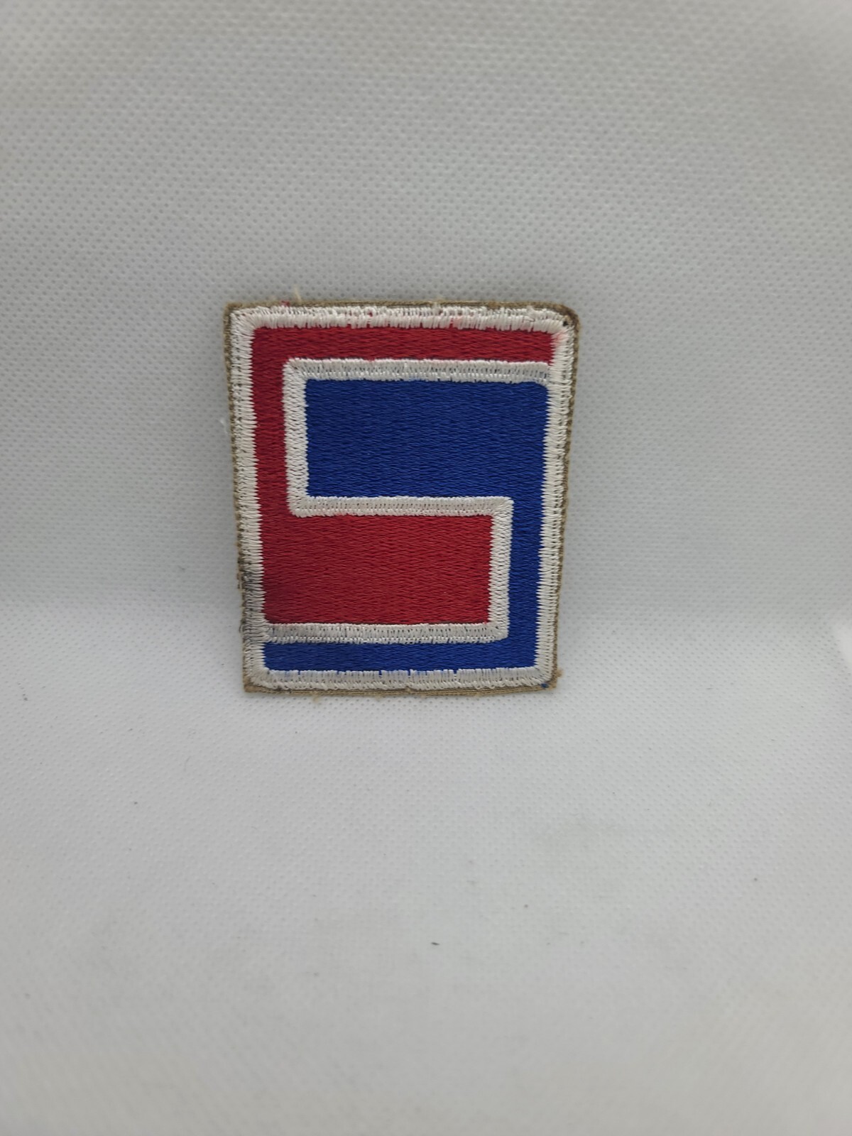 69th Division Army Patch World War II WW2, no glow, cut edge