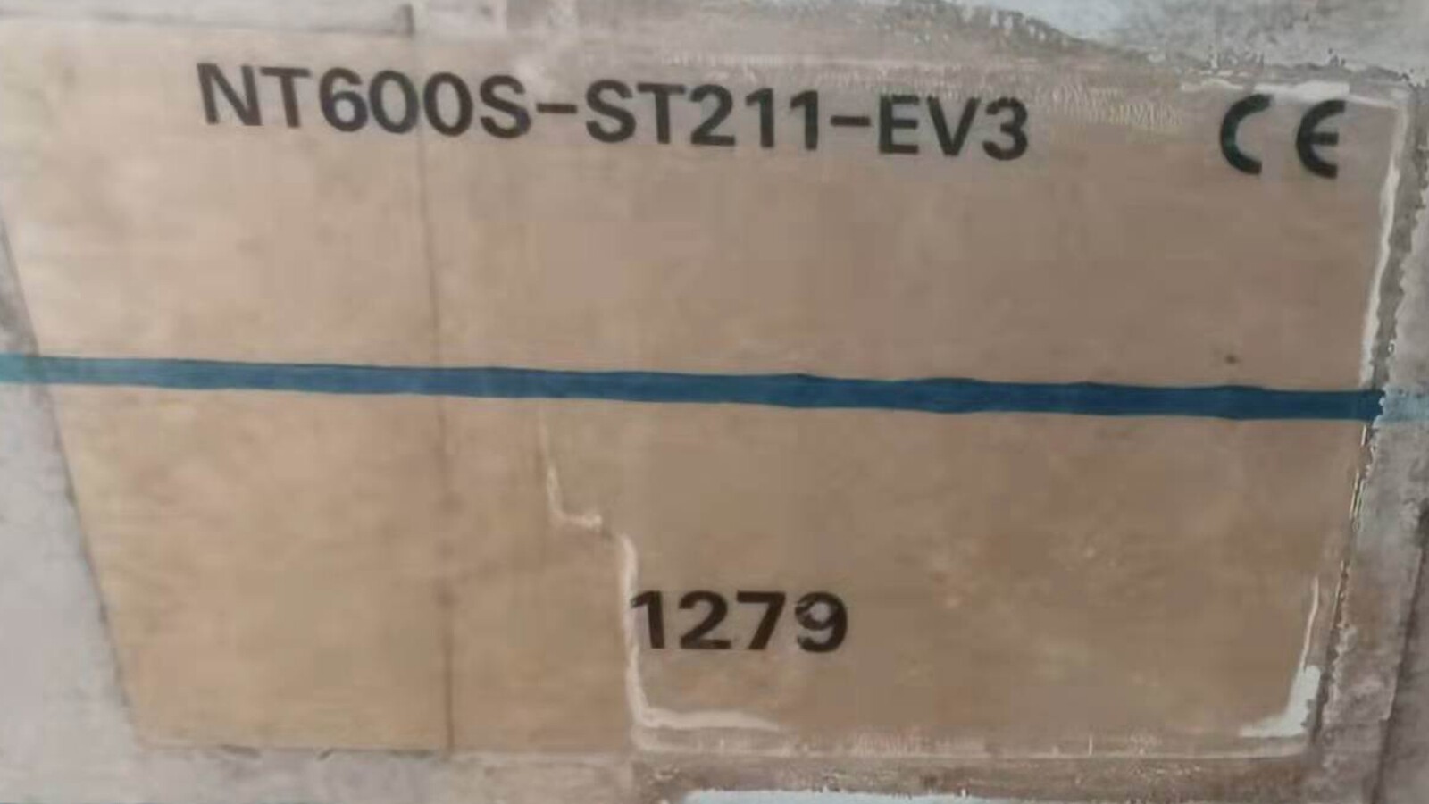 NEW NT600S-ST211-EV3 Omron Touch Screen