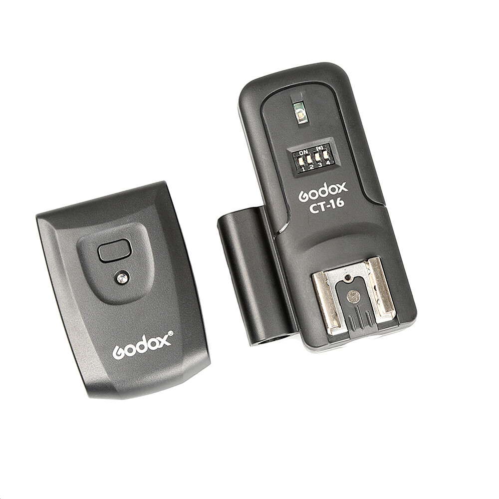 US Godox CT-16 16 Channel Wireless Flash Trigger+Receiver Kit fr Studio Flash