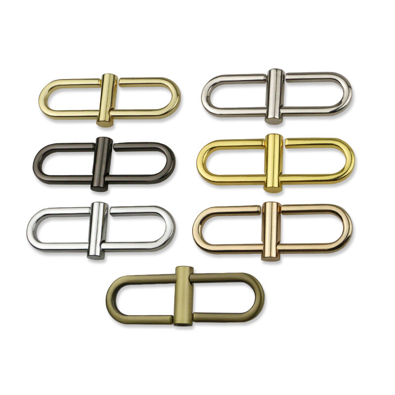 Bag Clasps Strap Adjustment Buckle Metal Clips Bag Strap Belt Key Ring 19 60 mm