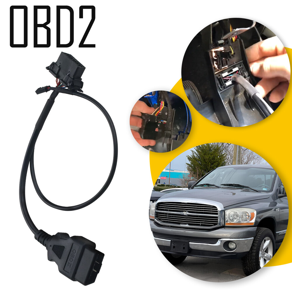 Gate Security Bypass For Cable RAM Cummins HD Security Gate Cable Bypass 2018+