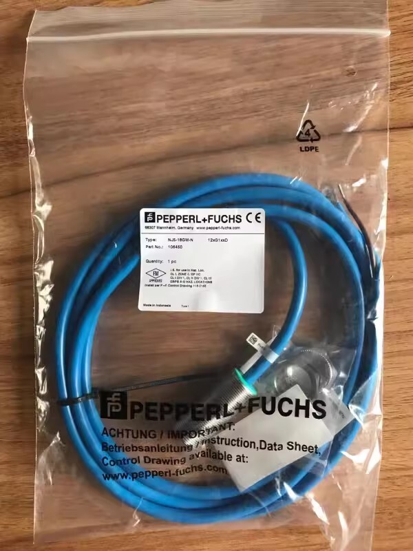 1 pc. New Inductive Sensor NJ5-18GM-N