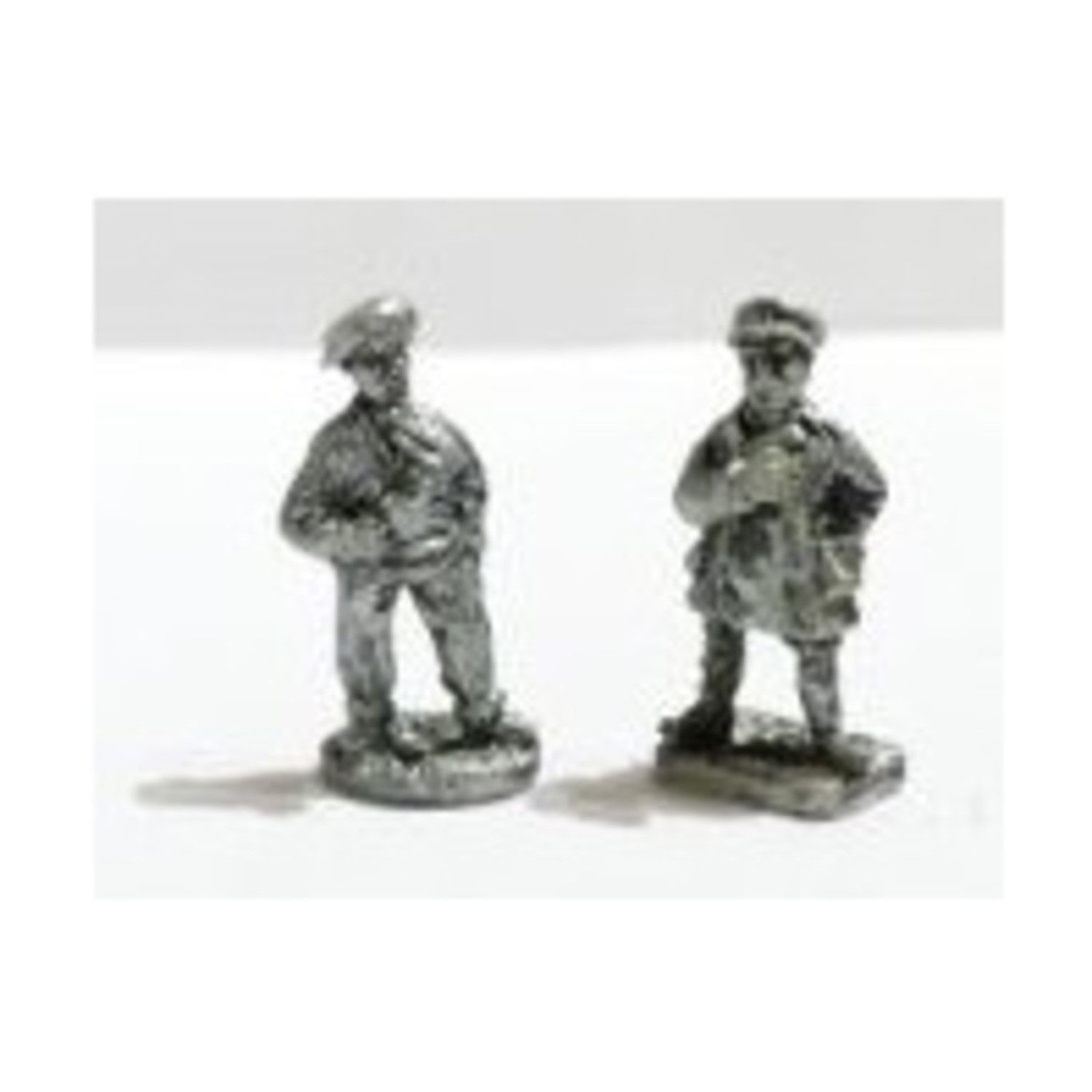 Lancashire WWII Great Leaders 20mm Montgomery and Aide Pack New