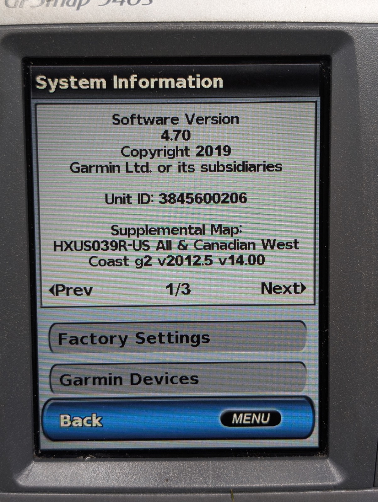 Garmin GPSMAP 546s Marine Chartplotter Fishfinder | Preloaded Maps | TESTED