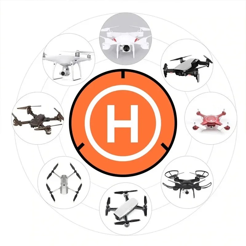 Universal Landing Pad Folding Quadcopter Drone 55cm