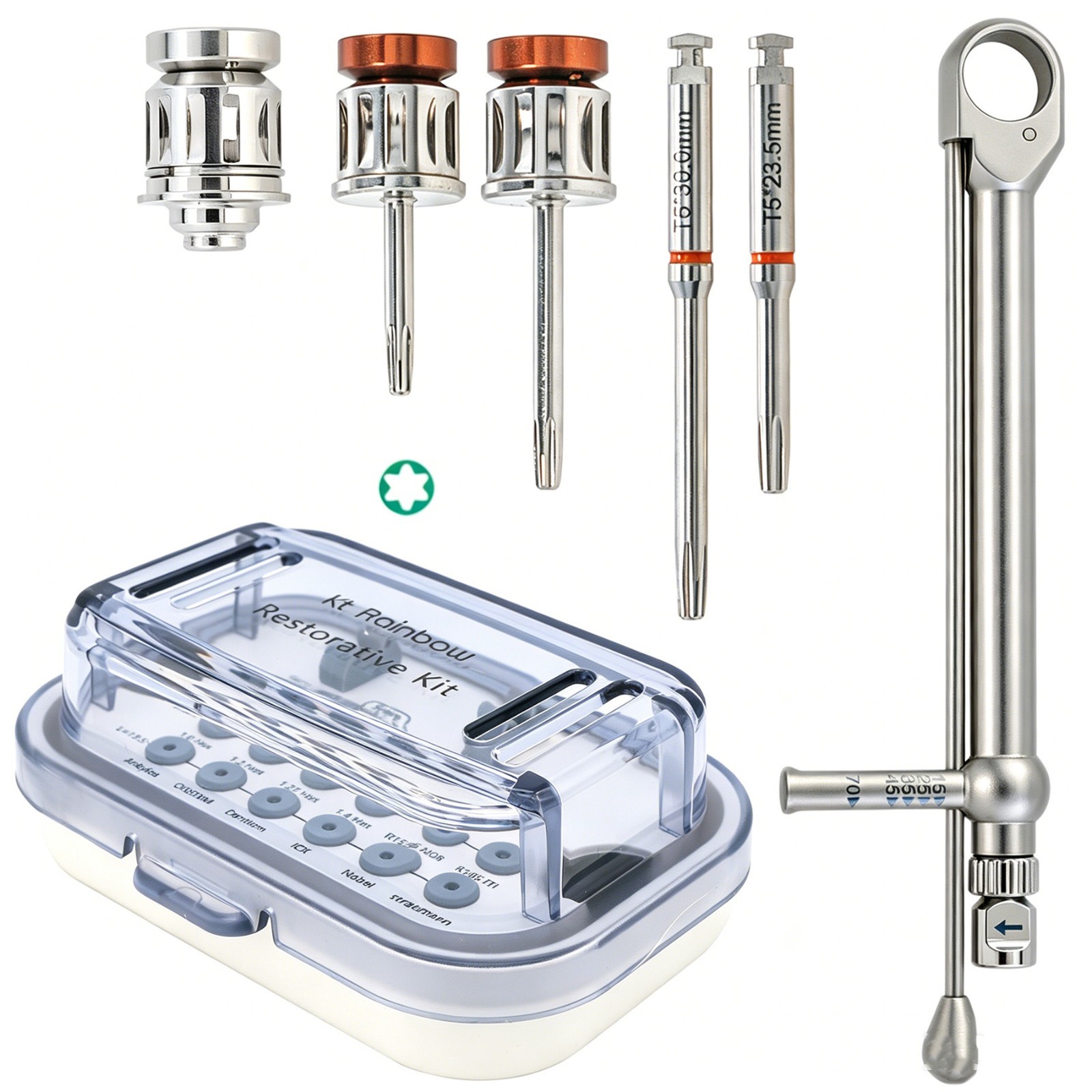 Nobel Biocare Active Implant Torque Wrench Adapter & Screwdriver Surgical Tools
