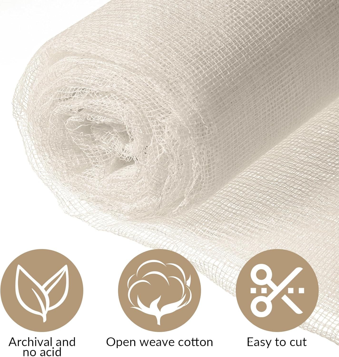 Book Repair Kit, Bookbinding Supplies, Book Binding Materials, Includes Archival