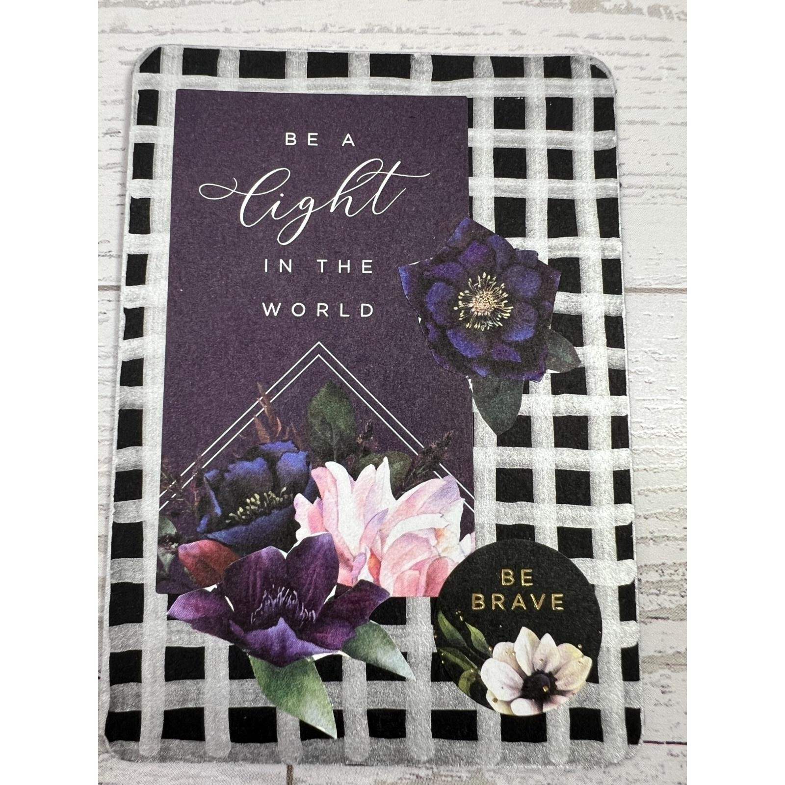 ACEO Original Mixed Media Papercraft By MarleeKat