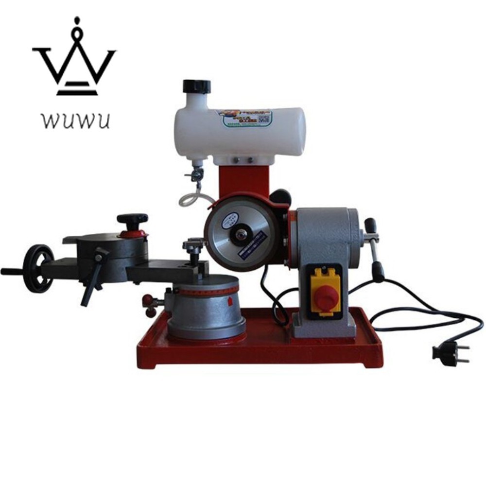 250W 220V Circular Saw Blade Sharpener Water Injection Grinding Grinder Machine