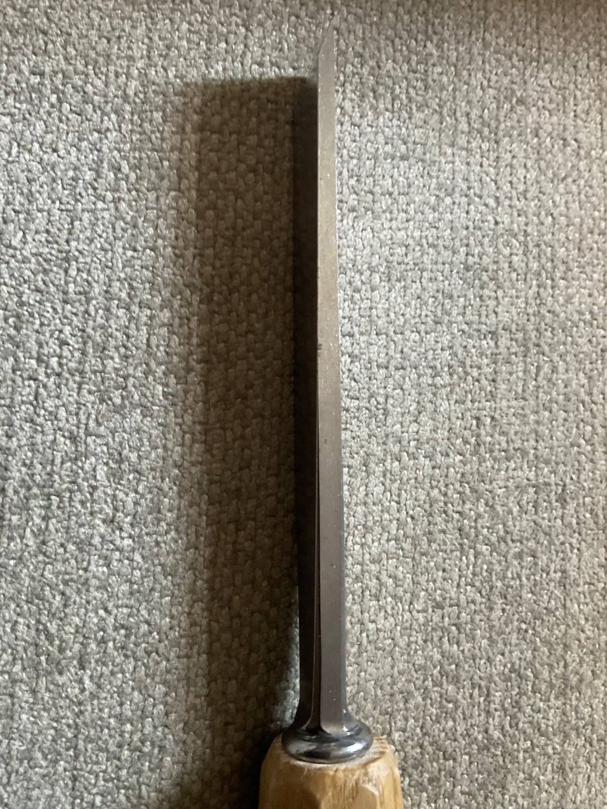 PFEIL "Swiss Made" 1/18e 18mm # 1 Sweep Straight Chisel - See Pics