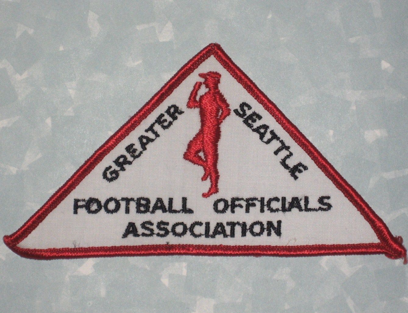 Greater Seattle Football Officials Association Patch - Washington - Vintage