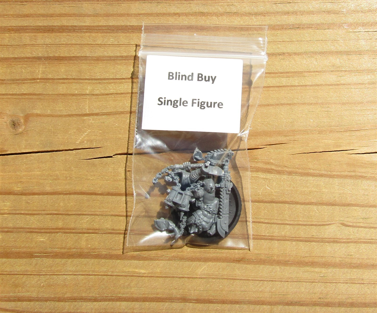 40K World Eaters _Jakhal w/ Chainblades Blind Buy Single Figure New