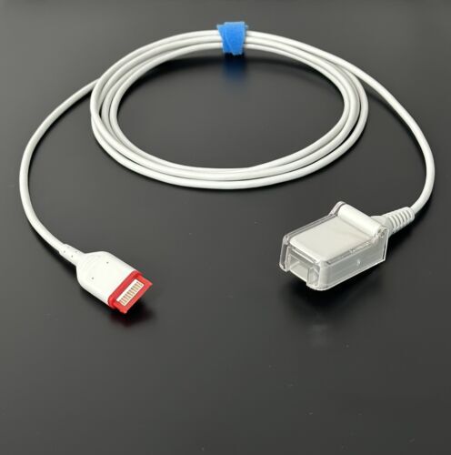 Extension Cable SpO2 Sensor Probe Adapter 9Pin Compatible with Masimo Rad-97