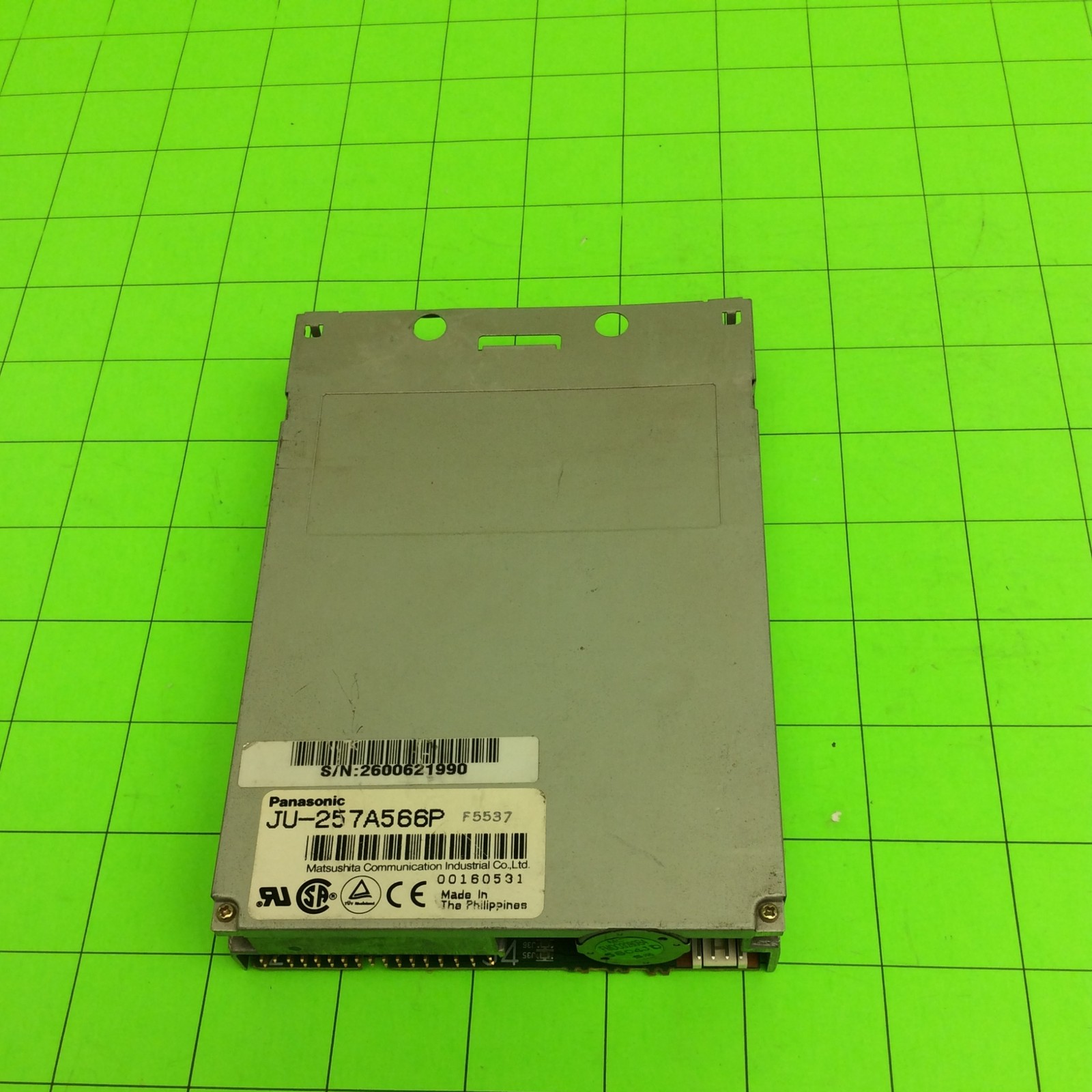 Acer Aspire Intel Pentium 590LB Computer Floppy Drive JU-257A566P Panasonic
