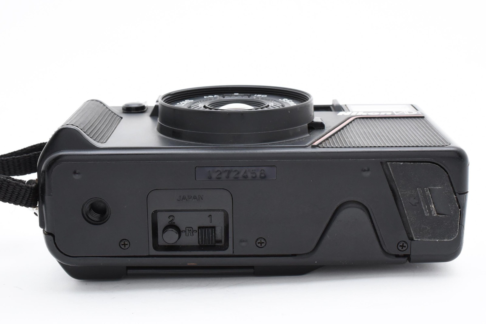 ISO1000 [Near MINT] Nikon L35 AD Pikaichi Point & Shoot Film Camera From JAPAN
