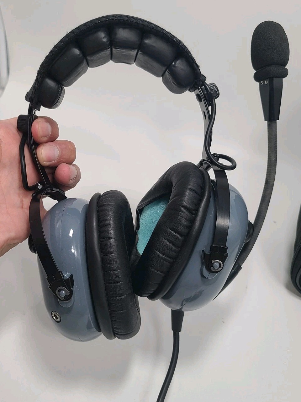 Cadence Aviation Wired Headset W/ Zip Case