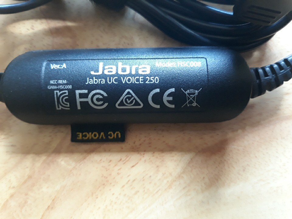 Jabra Headset UC Voice 250