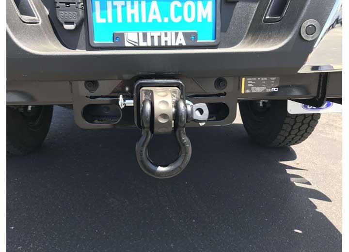 Factor 55 00027-06 HitchLink 3.0 Receiver Shackle Mounts (3" Receivers) - Gray