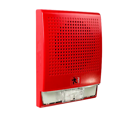 Edwards Systems G4-S2VM RED Speaker Strobe 25V RSM RED/ROUGE New