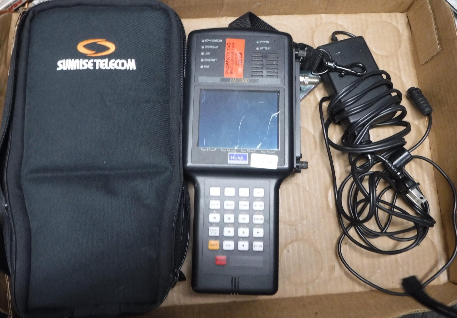 HUKK  CM-1000      KIT         NEEDS NEW BATTERY          FREE SHIPPING