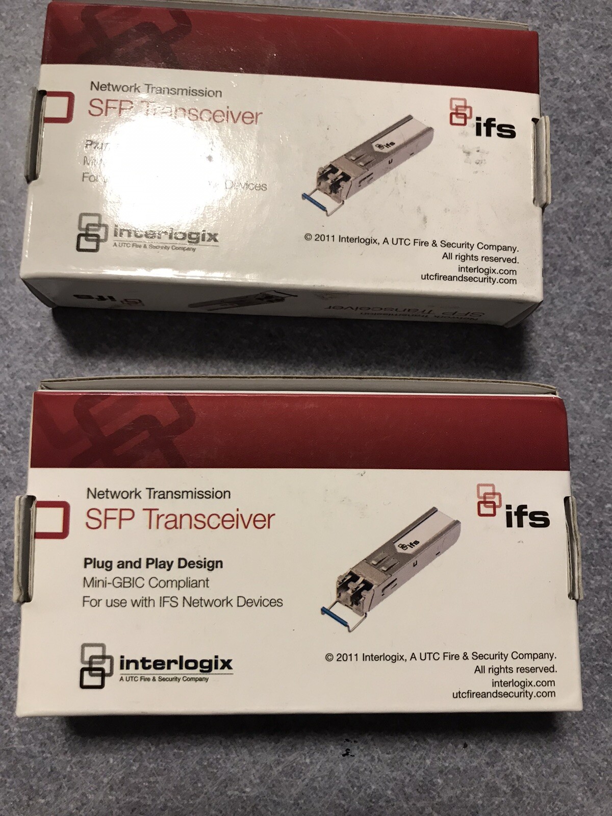 Interlogix S30-2MLC SFP Transceiver GBIC