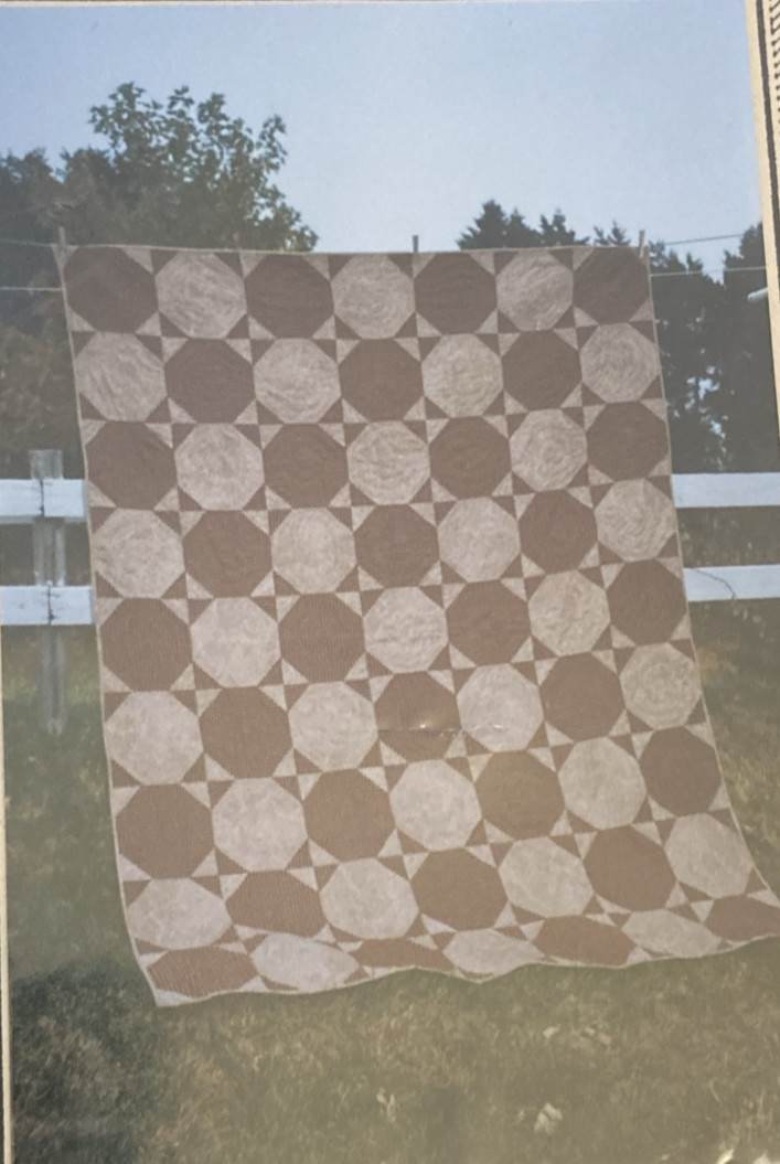 Vtg Rare The Feathered Heart POSITIVE/NEGATIVE Quilt 1999 pattern only