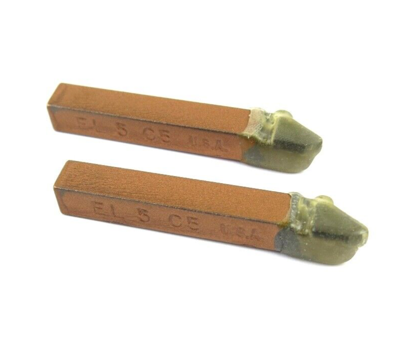 2pcs ACT EL-5 C5 Grade Carbide Brazed Lathe Tool Bit LH 60° Angle 5/16" Shank