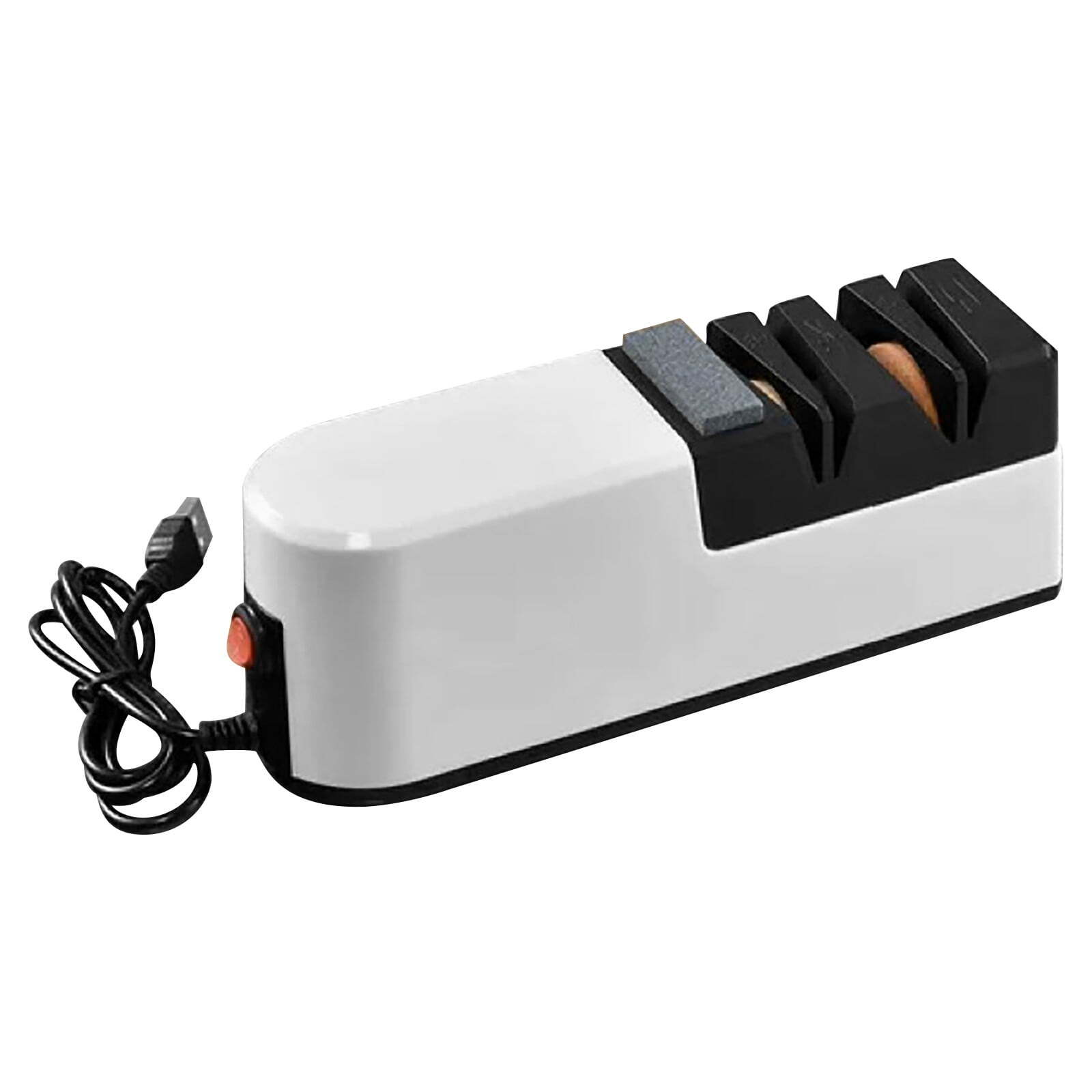 Electric Knife Sharpener Professional Kitchen Sharpening Stone Grinder knives
