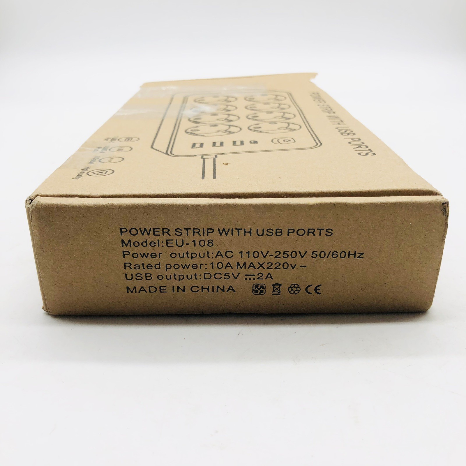 Socket with USB Berker Socket Type C (Max. 5 V / 2 A / 2200W),1.8m Cubic Socket