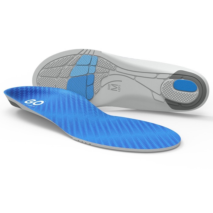 GO COMFORT ATHLETIC INSOLE INS MED SUPERFEET
