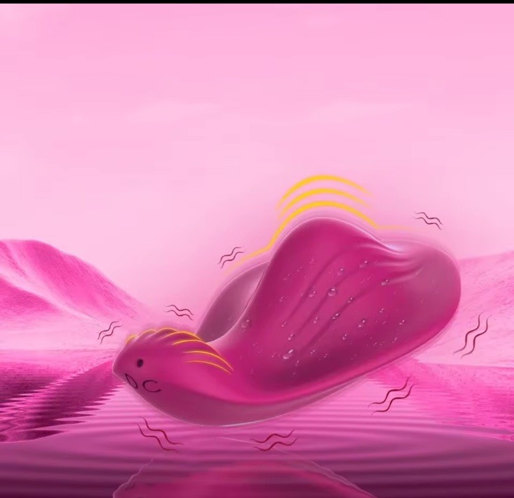 Rechargeable Intimate Personal Massager 9 Vibration Modes App Control