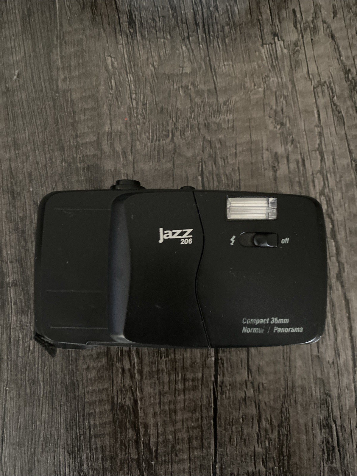Jazz 206 Compact 35mm Camera - 27mm Optical Lens
